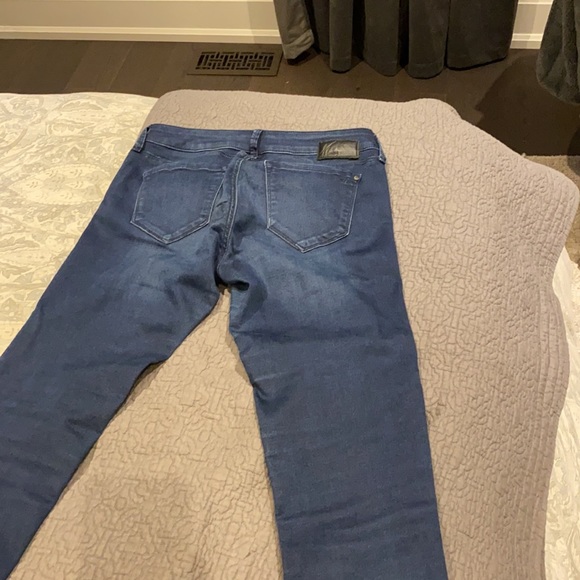 Mavi adrianna mid rise super skinny - Picture 2 of 2